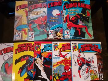 fumetti L'UOMO RAGNO 