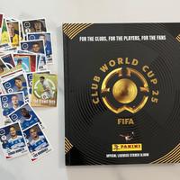 EVADO LISTE FIGURINE PANINI FIFA CLUB WORLD CUP 25