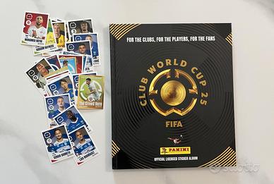 EVADO LISTE FIGURINE PANINI FIFA CLUB WORLD CUP 25