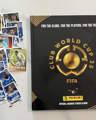 EVADO LISTE FIGURINE PANINI FIFA CLUB WORLD CUP 25