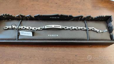 Bracciale uomo acciaio Comete Gioielli