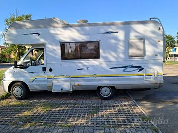 Camper Bürstner (2001) su Fiat Ducato 2.8