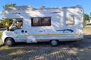Camper Bürstner (2001) su Fiat Ducato 2.8