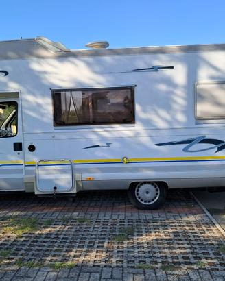 Camper Bürstner (2001) su Fiat Ducato 2.8