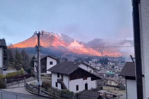 Casa vacanza con vista sulla valle