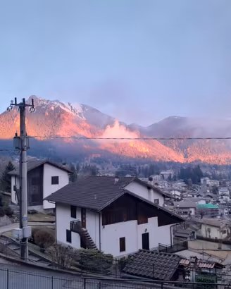 Casa vacanza con vista sulla valle
