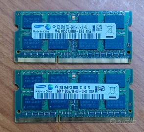 2 RAM SAMSUNG 2GB