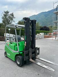 Carrello elevatore cesab blitz 250