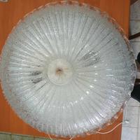 plaffoniera in vetro di murano