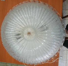 plaffoniera in vetro di murano