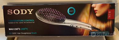 Sody SD5002 Hair Straightener Brush Spazzola