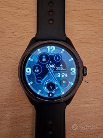 TicWatch 5 Pro Nero + 2 cavi + cinturino pelle