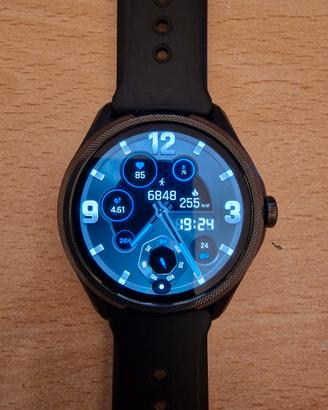 TicWatch 5 Pro Nero + 2 cavi + cinturino pelle