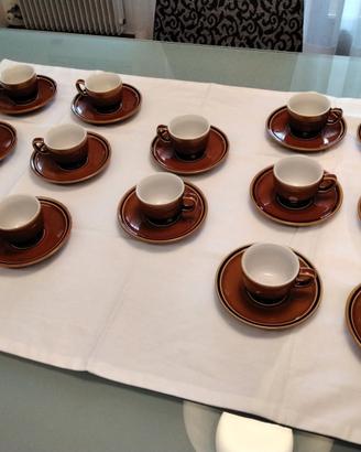 6, 12, 18 tazzine da caffè marchio Tognana vintage