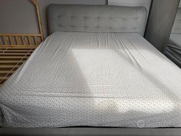 letto matrimoniale contenitore 