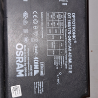 Alimentatori x luci LED professionali Osram Philip