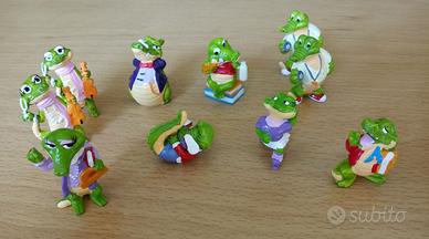 Set 10 figure coccodrilli