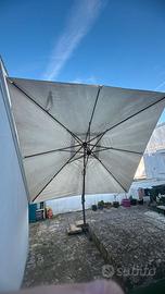 Ombrellone da giardino 3 x 3 m