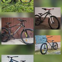 Varie MTB/Cube/GIANT/Rockrider/Assetto/wheelie!!