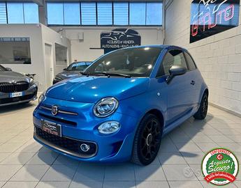 FIAT 500 1.2 S *NEOPATENTATI*SENSORI DI PARCHEGG
