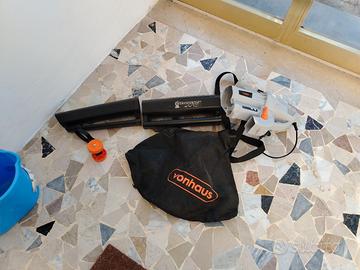 soffiatore aspiratore foglie