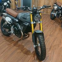 Fantic Caballero 500 Scrambler Deluxe