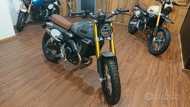 Fantic Caballero 500 Scrambler Deluxe