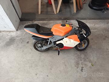 Minimoto 50cc Motore SAMGER Solo 25 Pieni