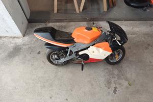Minimoto 50cc Motore SAMGER Solo 25 Pieni