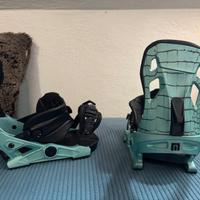 Now Conda women's snowboard bindings