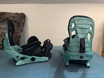 Now Conda women's snowboard bindings
