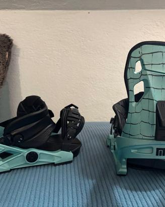 Now Conda women's snowboard bindings