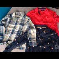 3 camicie bambino 4-5 anni pari al nuovo