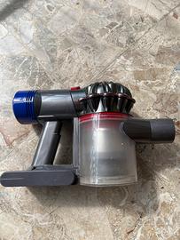 Dyson v8 absolute compreto pulsante rotto