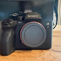 Fotocamera mirrorless full frame Sony A7IV
