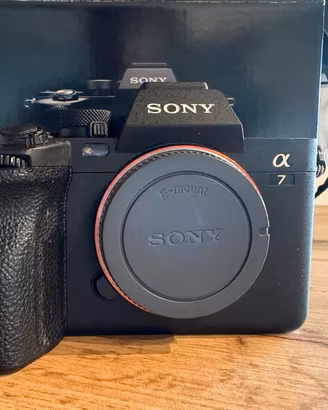 Fotocamera mirrorless full frame Sony A7IV