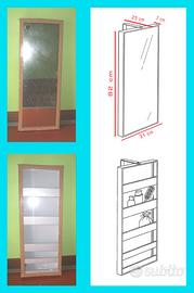 Pensile Contenitore Mensole Specchio Ikea