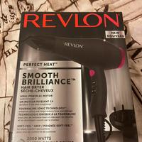 Revlon phon nero con accessori