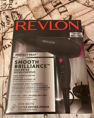 Revlon phon nero con accessori
