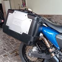 valigie laterali kappa con telaietto transalp