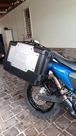 valigie laterali kappa con telaietto transalp