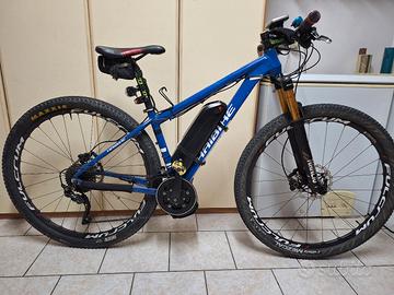 mtb haibike taglia s elettrica
