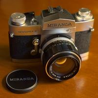 Miranda Sensorex II e 50 mm 1.4 revisionati MPR.