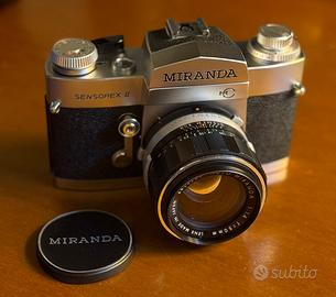 Miranda Sensorex II e 50 mm 1.4 revisionati MPR.