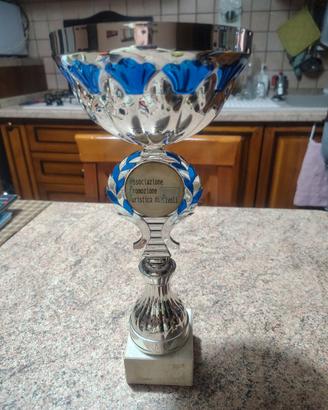 Coppa trofeo da premiazione sportiva