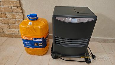 Stufa zibro più combustibile 