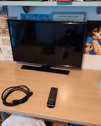 TV/Monitor Samsung 28" con telecomando e cavo HDMI