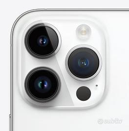 IPhone 14 Pro 128 GB Argento DUAL SIM