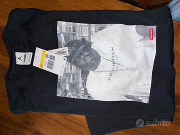 Maglietta nuova  Jordan x Supreme taglia s