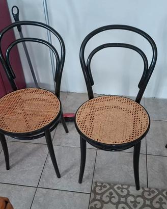 4 SEDIE THONET VIENNA GIUSTE 